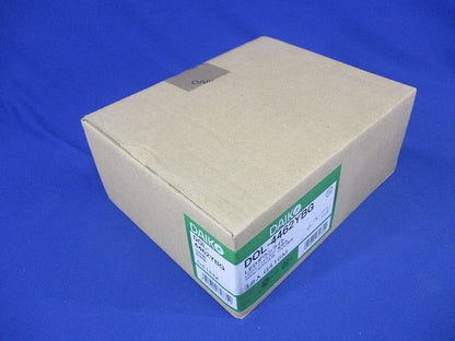 軒下LEDダウンライト φ100 2700K 電球色 調光器別売  DOL-4462YBG