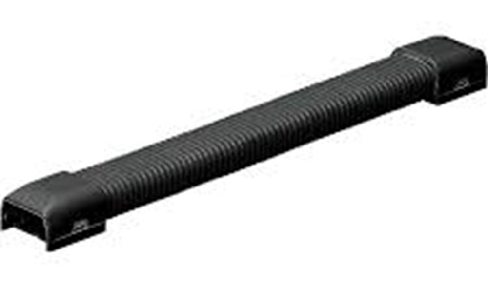 Eモール付属品 自在マガリ 2号用 ブラック 10個入 EMMF-2K-10