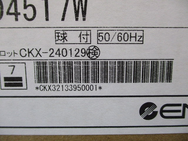 LEDダウンライト φ100 5000K 昼白色 非調光 電源内蔵 ERD4517W-04