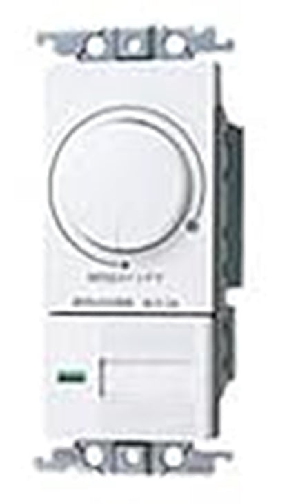 LED埋込逆位相調光スイッチC ロータリー式 ホワイト WTC57582W