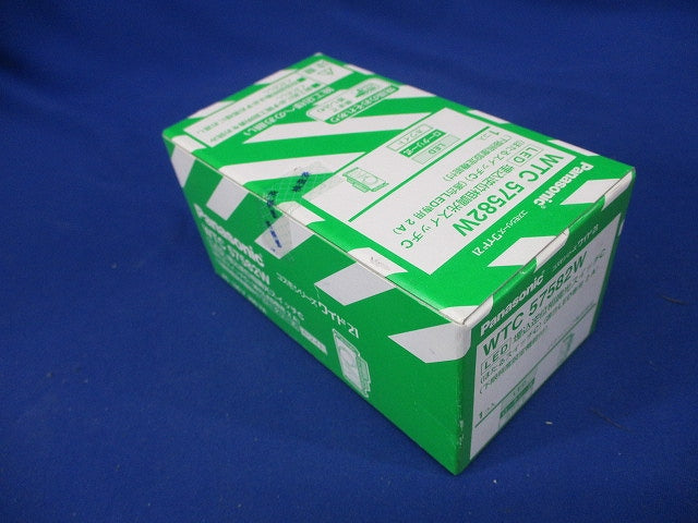 LED埋込逆位相調光スイッチC ロータリー式 ホワイト WTC57582W