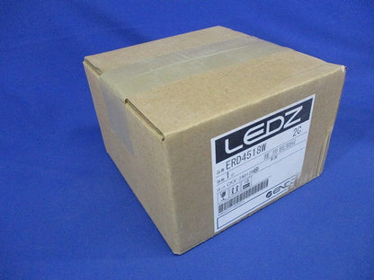 LEDダウンライト φ100 2700K 電球色 非調光 電源内蔵  ERD4518W