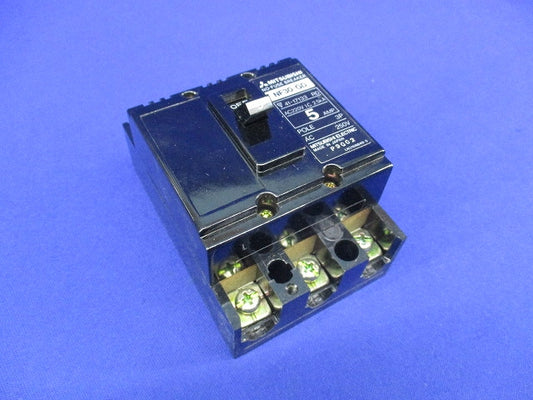 ノーヒューズブレーカ3P5A(ジャンク品) NF30-GD