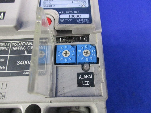 電子式配線用遮断器3P225A B-223WB