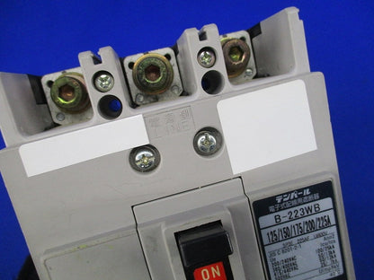 電子式配線用遮断器3P225A B-223WB