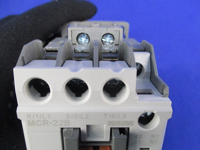 電磁接触器(コンタクタ) MCR-22B
