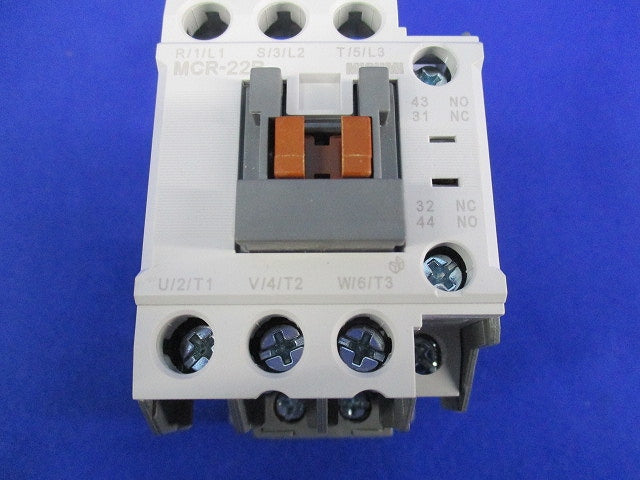 電磁接触器(コンタクタ) MCR-22B
