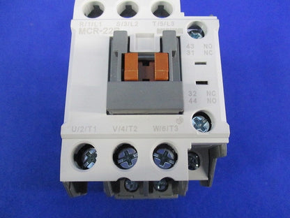電磁接触器(コンタクタ) MCR-22B