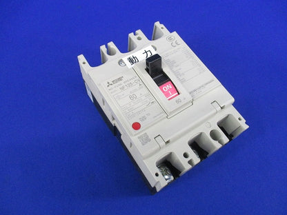 ノーヒュズブレーカ 3P60A NF125-CV
