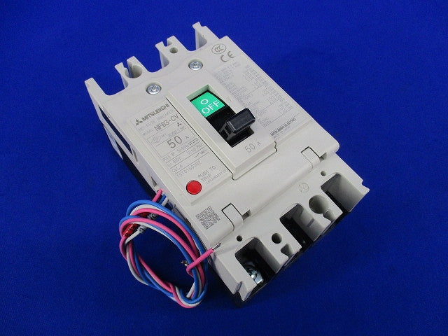 ノーヒューズブレーカ3P50A NF63-CV