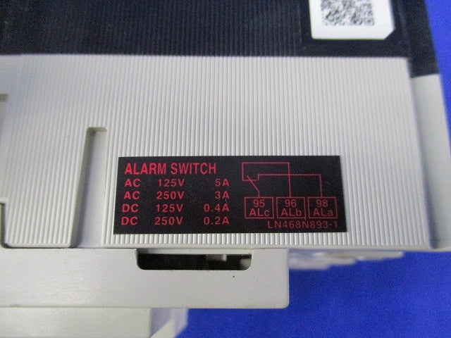ノーヒューズブレーカ3P50A NF63-CV