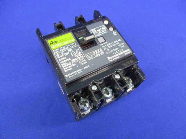漏電ブレーカ 3P100A GE103CA