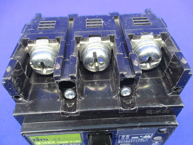 漏電ブレーカ 3P100A GE103CA