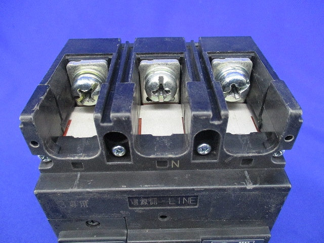 漏電ブレーカ3P120A(単3中性線欠相保護付) GE158NA
