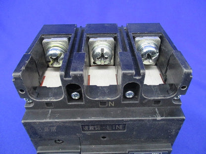 漏電ブレーカ3P120A(単3中性線欠相保護付) GE158NA