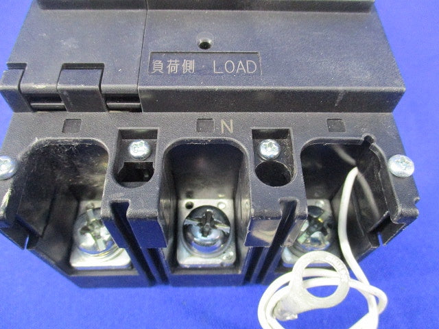 漏電ブレーカ3P120A(単3中性線欠相保護付) GE158NA