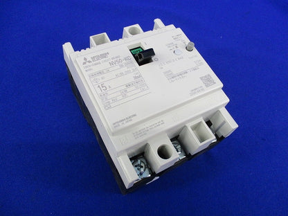 漏電遮断器3P15A NV50-KC
