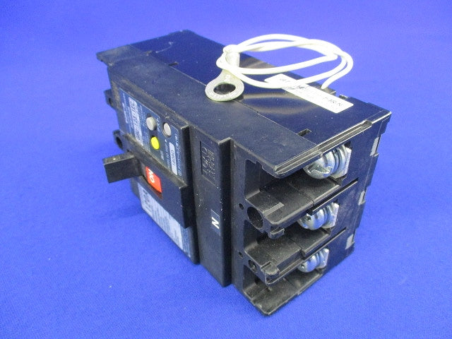 漏電遮断器3P2E120A(単三中性線欠相保護付) GBU-123･1EC