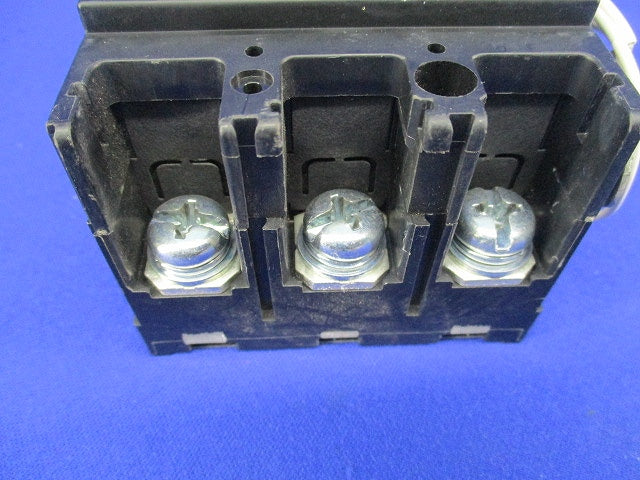 漏電遮断器3P2E120A(単三中性線欠相保護付) GBU-123･1EC