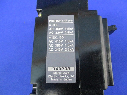 サーキットブレーカ2P30A NC-30N