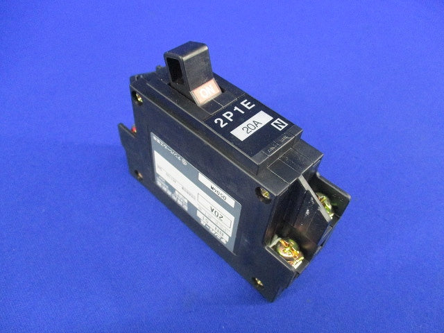 漏電遮断器2P1E20A BN-51