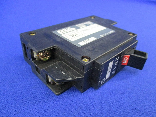 漏電遮断器2P1E20A BN-51
