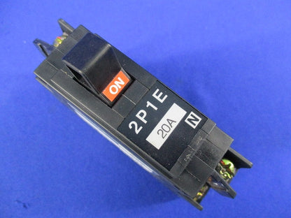 漏電遮断器2P1E20A BN-51