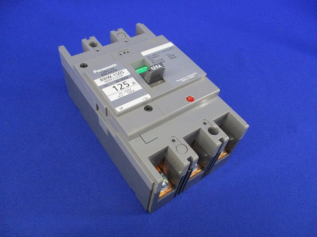 配線用遮断器3P3E125A BBW-150S BBW31255K