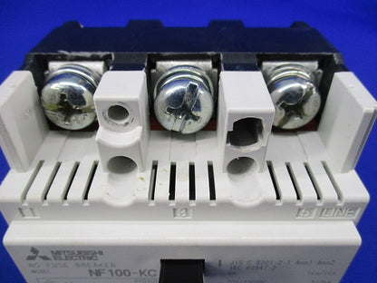 ノーヒューズブレーカ 3P3E60A NF100-KC
