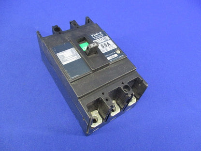 配線用遮断器3P3E60A B-123EC