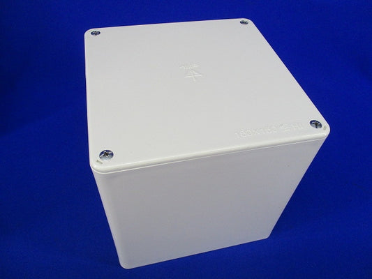 プルボックス 150角 VE ミルキーホワイト 型番不明