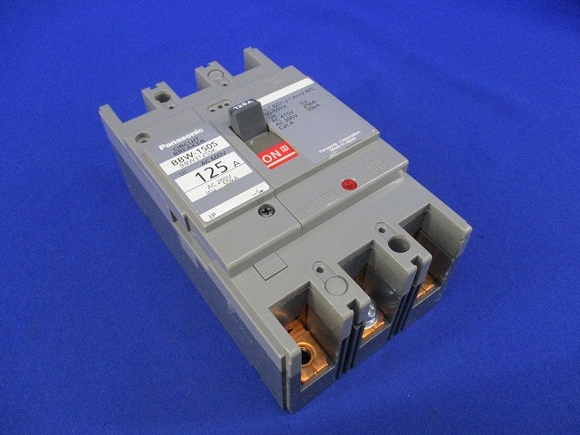 サーキットブレーカ 3P125A BBW-150S BBW3125SK