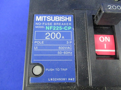 ノーヒューズブレーカ 3P200A NF225-CP