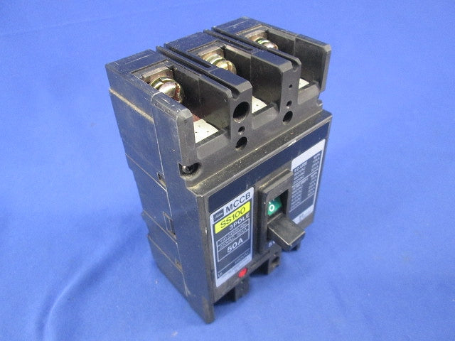 配線用遮断器3P50A SS100