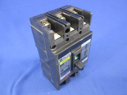 配線用遮断器3P50A SS100