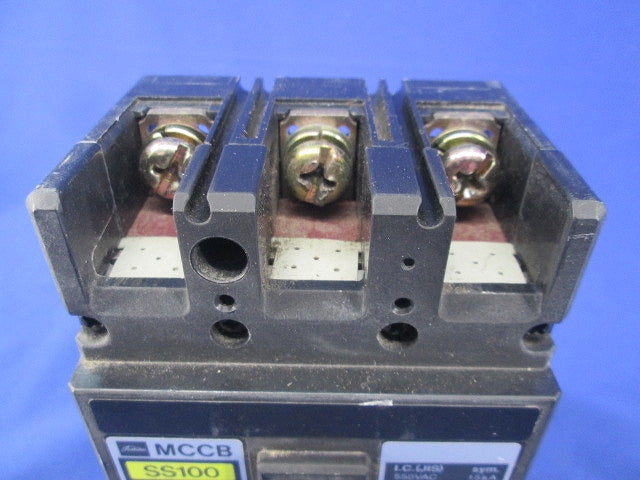 配線用遮断器3P50A SS100