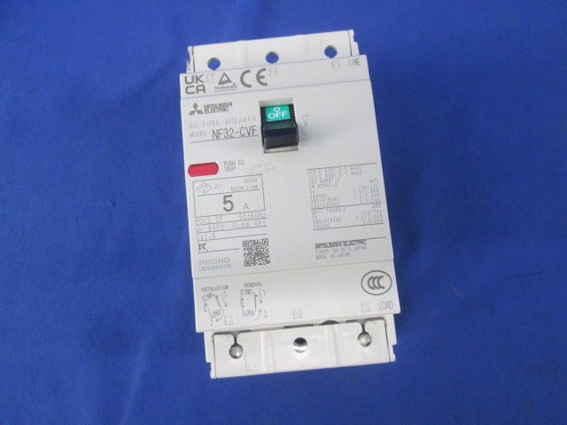 ノーヒューズブレーカー3Ｐ5Ａ(傷・汚れ有) NF32-CVF