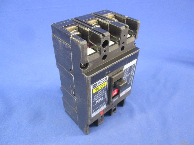 配線用遮断器3P100A SS100