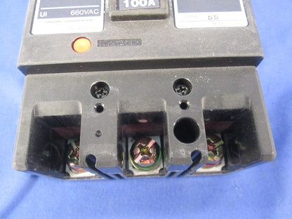 配線用遮断器3P100A SS100