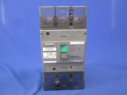 サーキットブレーカ 3P125A BCW-225 BCW31252K