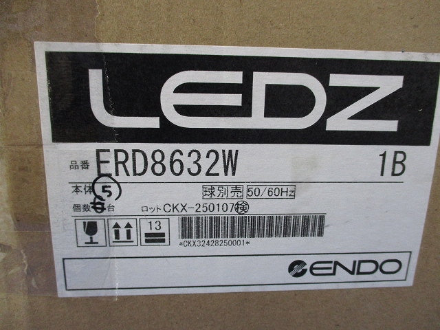 LEDベースダウンライト φ75(5台入) ERD8632W
