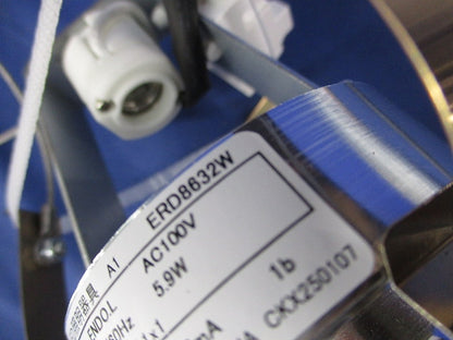 LEDベースダウンライト φ75(5台入) ERD8632W