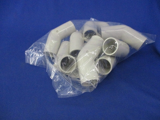 J管エルボ(45°)(ベージュ)(10個入)新品未開封 VEN-16J
