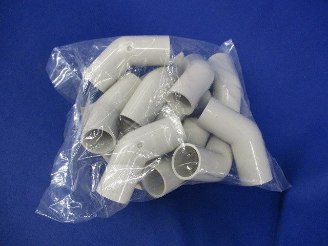 J管エルボ(45°)(ベージュ)(10個入)新品未開封 VEN-16J