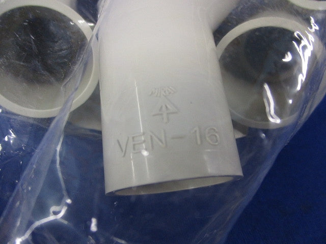 J管エルボ(45°)(ベージュ)(10個入)新品未開封 VEN-16J