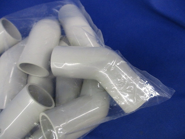 J管エルボ(45°)(ベージュ)(10個入)新品未開封 VEN-16J
