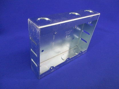 住宅用スイッチボックス(2個入)(キズ・汚れ有) DSJ8030