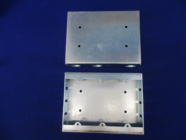 住宅用スイッチボックス(2個入)(キズ・汚れ有) DSJ8030