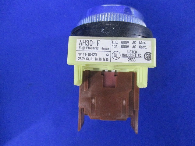 φ30コマンドスイッチ(キズ・汚れ有) AH30-FR01