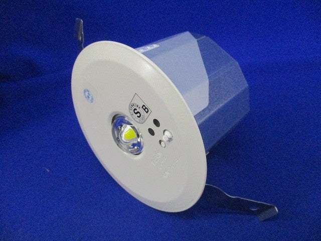 LED非常用照明器具 埋込φ100(撮影のため開梱) DHE-102N/PD(NNTKFB91405J)